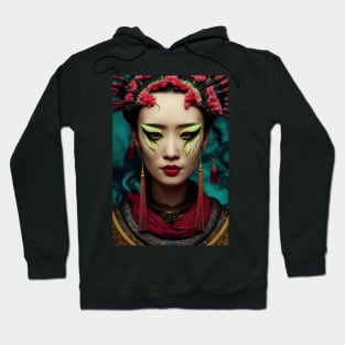 The Geisha of the Assassins Hoodie